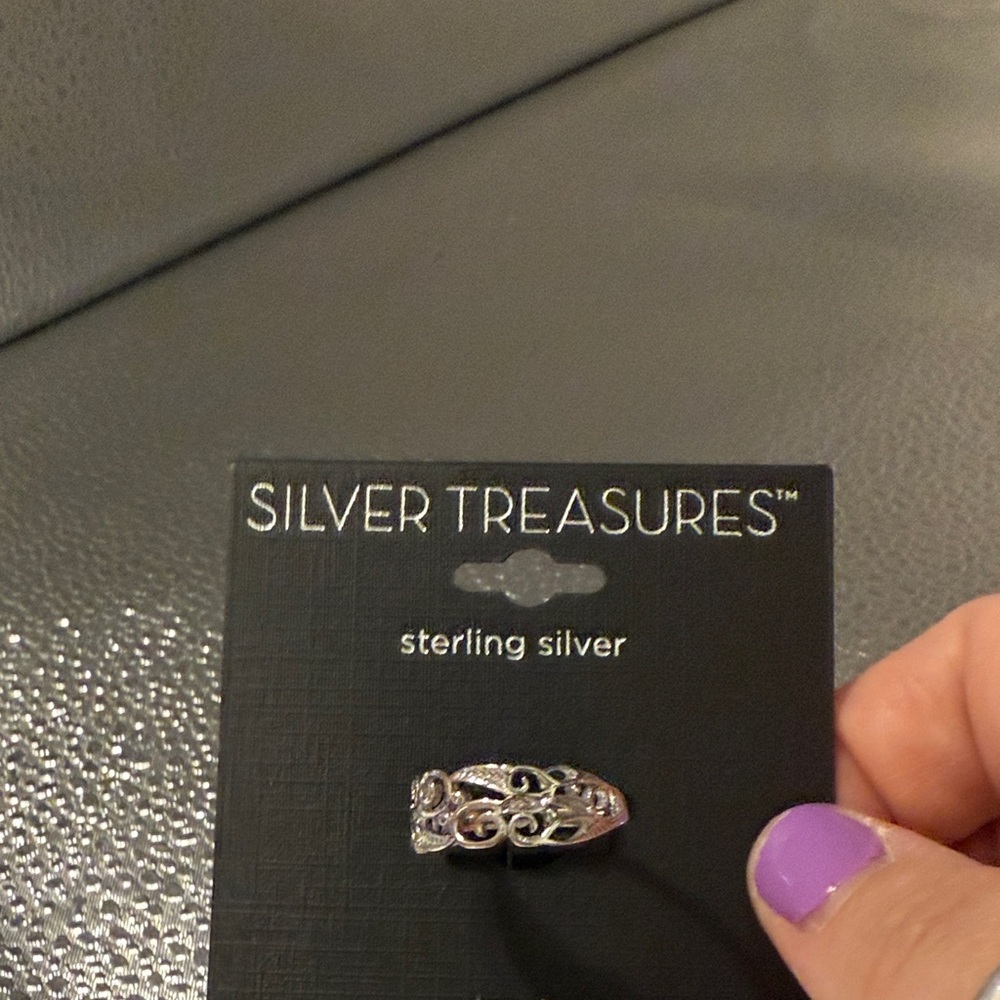 Sterling Silver Ring